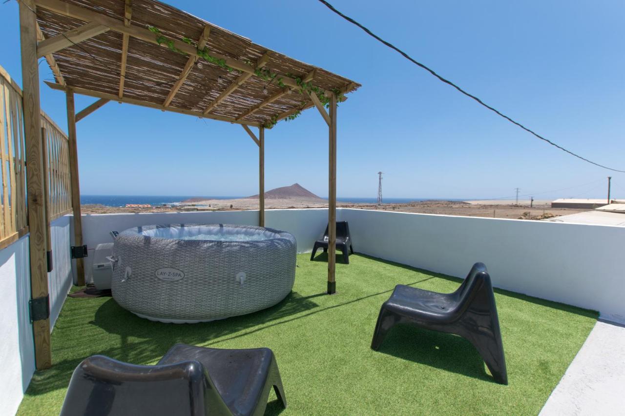 Villa La casita de Aitor; campo y playa en el Médano Exterior foto