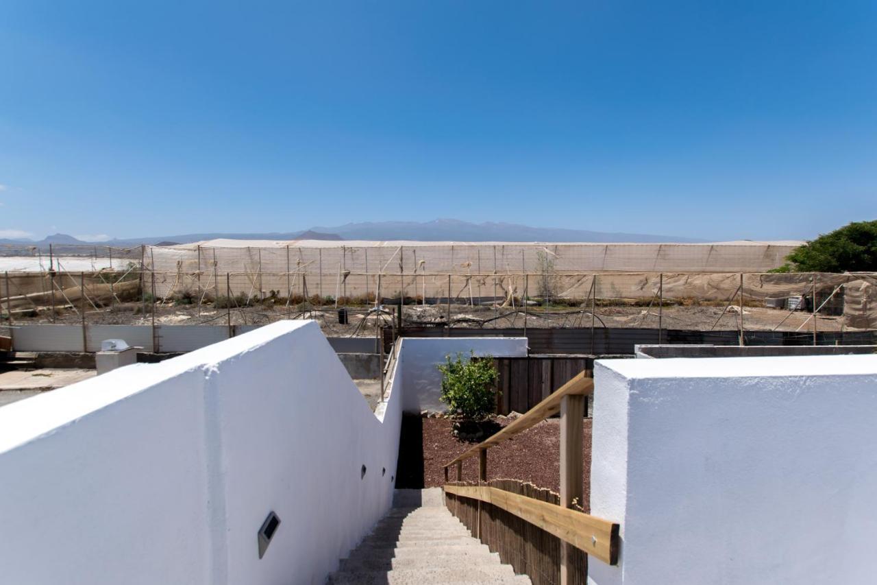 Villa La casita de Aitor; campo y playa en el Médano Exterior foto