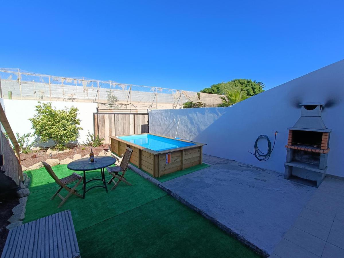 Villa La casita de Aitor; campo y playa en el Médano Exterior foto