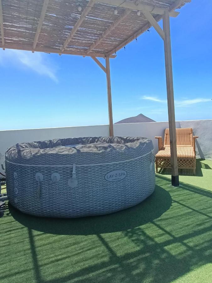 Villa La casita de Aitor; campo y playa en el Médano Exterior foto