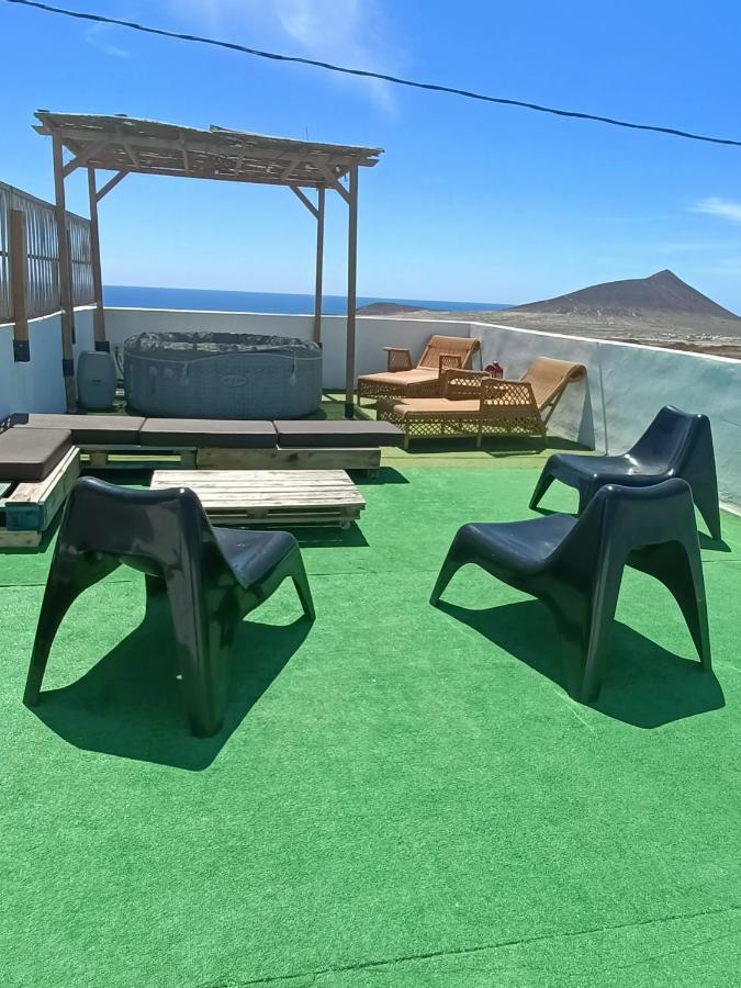 Villa La casita de Aitor; campo y playa en el Médano Exterior foto
