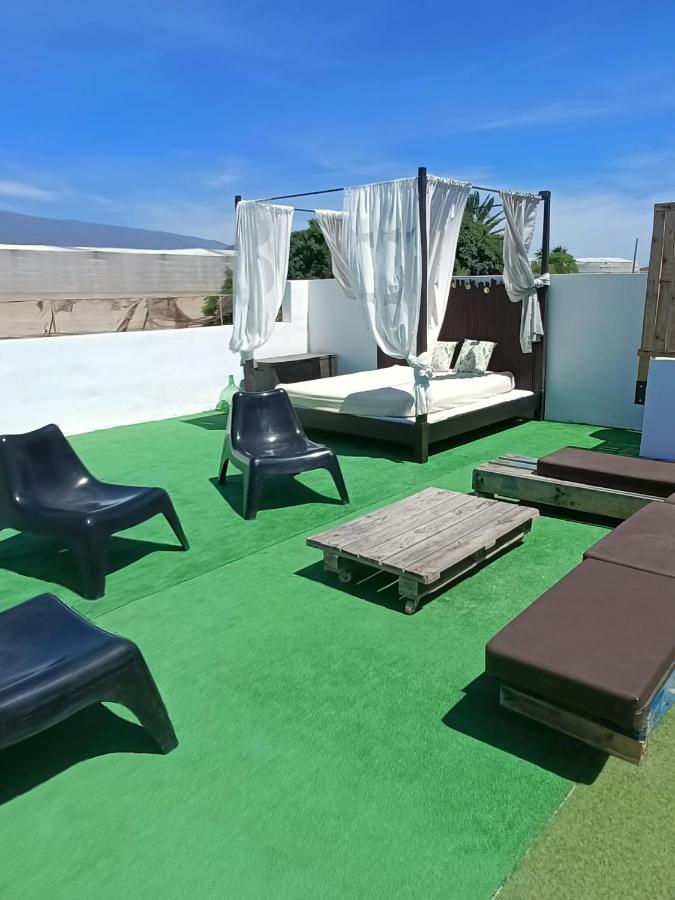 Villa La casita de Aitor; campo y playa en el Médano Exterior foto