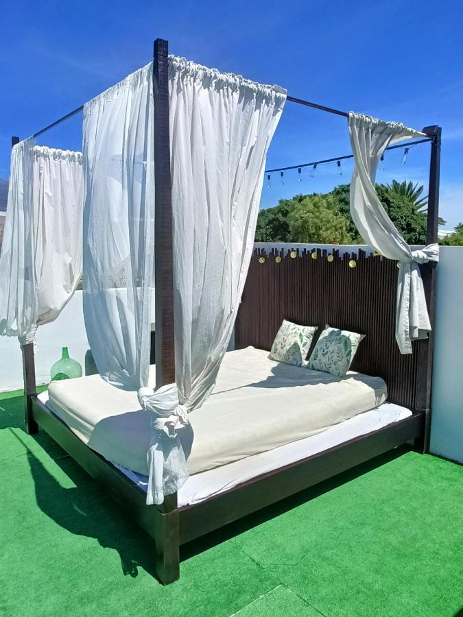 Villa La casita de Aitor; campo y playa en el Médano Exterior foto