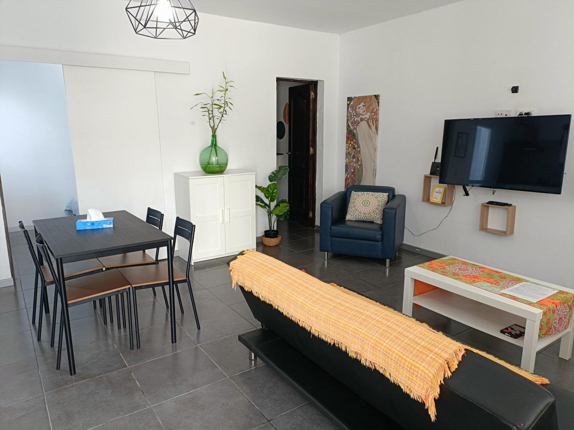 Villa La casita de Aitor; campo y playa en el Médano Exterior foto